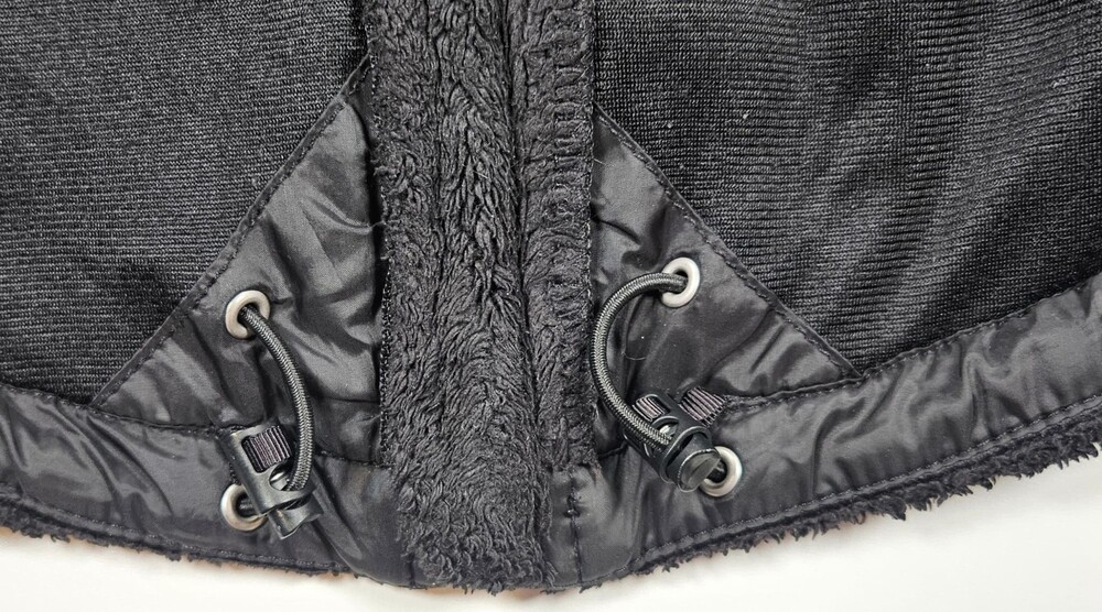The North Face Women’s S Black Osito Fleece Jacket Full Zip Plush High Pile - Picture 5 of 8